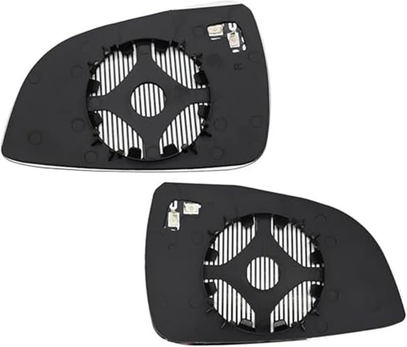 Wivplex Heated Car Side Mirror Glass for Vauxhall Astra H - Image 4