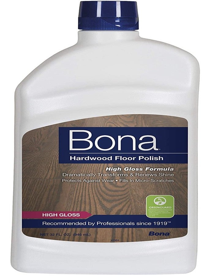 Bona Hardwood Floor Polish - High Gloss, 36 oz, Packaging may vary - Image 1