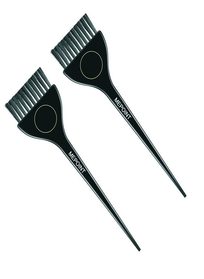 MEPOINT Wide Hair Dye Brush, Long Tail Hair Dye Color Brush Applicator Black for Men and Women (Balck-2) - Image 1