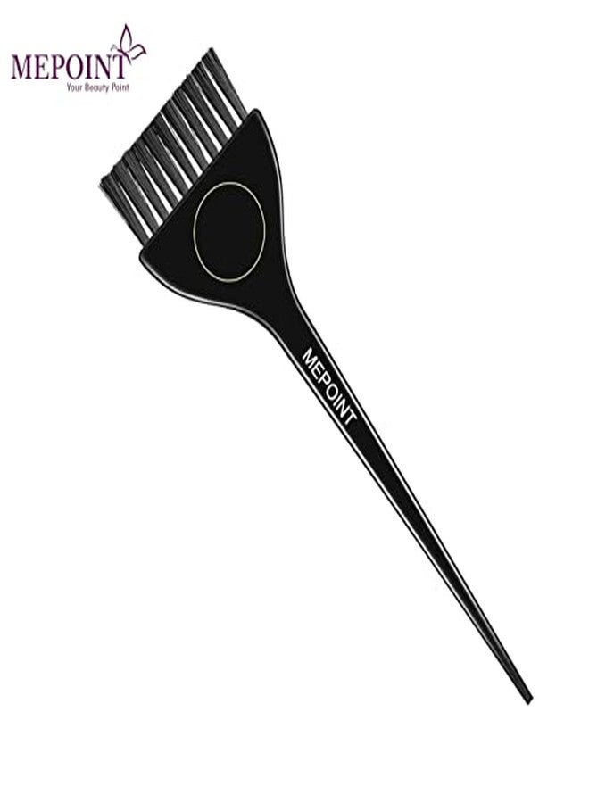 MEPOINT Wide Hair Dye Brush, Long Tail Hair Dye Color Brush Applicator Black for Men and Women (Balck-2) - Image 2