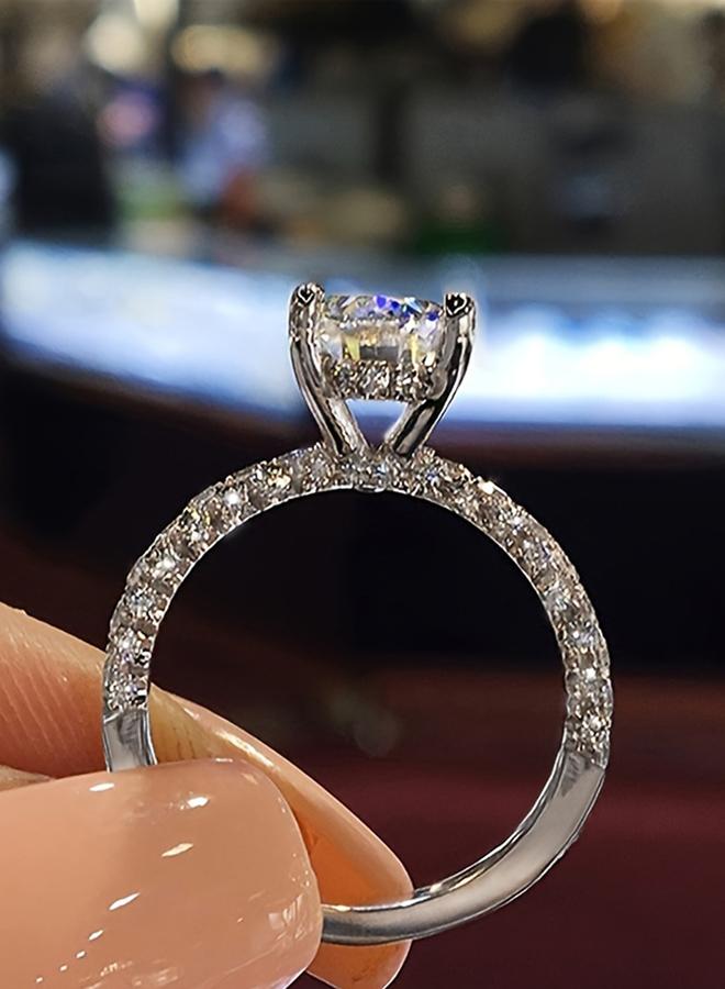 Styli Rhinestone Embellished Ring - Image 3