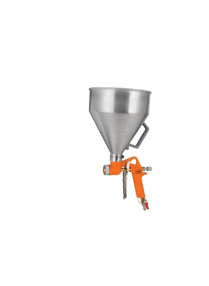 Air Hopper Spray Gun Aluminium