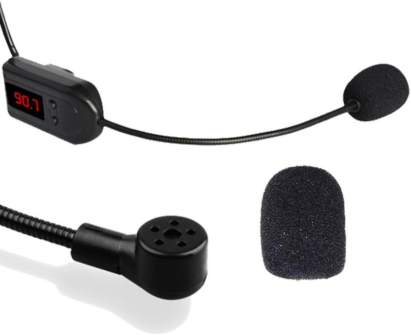 SUMAJU 15 Pack Foam Microphone Windscreen, Lapel Headset Microphone Sponge Mini Foam Cover Shield Protection for Variety of Headset (Black) - Image 2