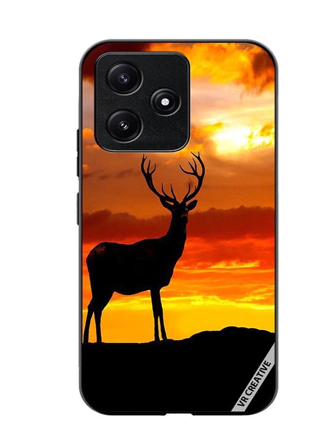 VR CREATIVE Protective Case Cover For Xiaomi Poco M6 Pro 5G Forest Beauty Design Multicolour - Image 1