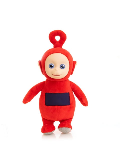 Teletubbies Po Soft Plush 8-Inch Toy With Interactive Color Changing Belly Patch