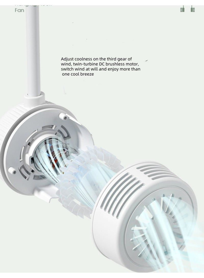 إسكدنيا مروحة الرقبة المحمولة ، مروحة شخصية طاقة الرياح العاتية ، يمكن أن ترتدي مراوح كتم ، شحن ، شحن ، 3 -gear قابلة للطي معلقة مناسبة للعائلة ، المكتب ، السفر ، التمارين ، إلخ ، إلخ. - Image 5