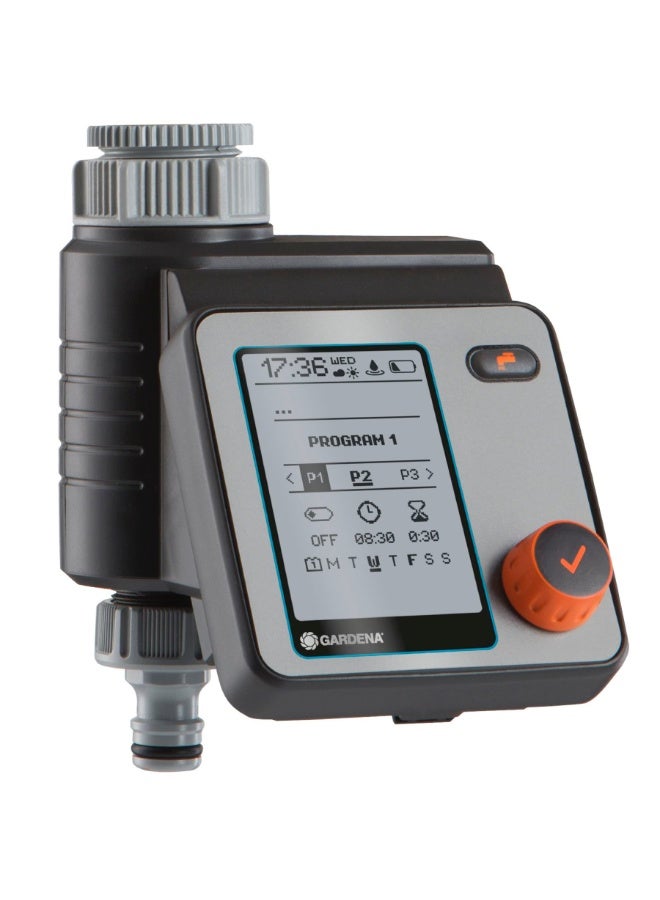 GARDENA Full Control Water Timer Includes Hose Connector Automatic And Water Saving Watering - Image 3