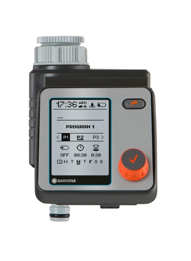 GARDENA Full Control Water Timer Includes Hose Connector Automatic And Water Saving Watering - Image 2