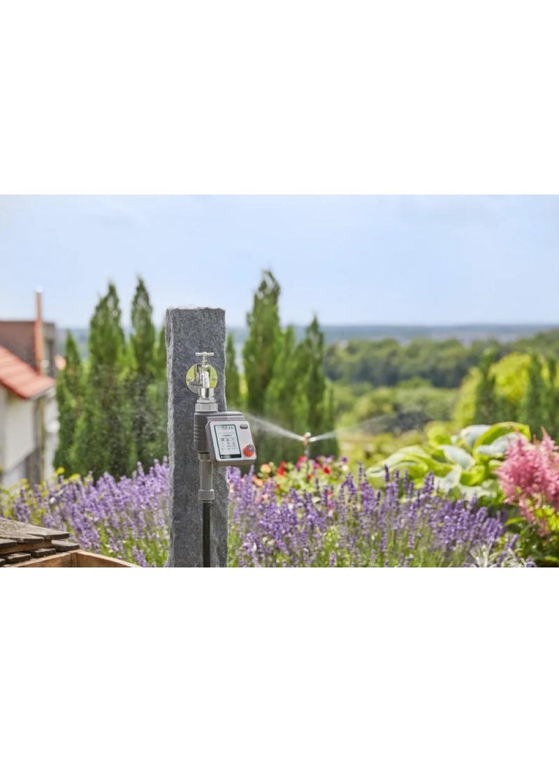 GARDENA Full Control Water Timer Includes Hose Connector Automatic And Water Saving Watering - Image 5