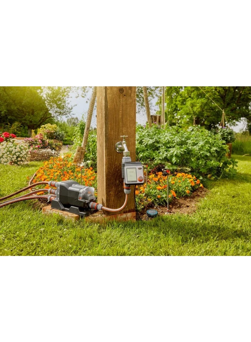 GARDENA Full Control Water Timer Includes Hose Connector Automatic And Water Saving Watering - Image 4
