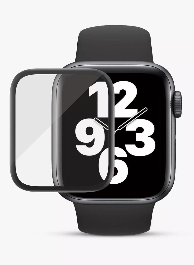 Original Matte Screen Protector for Apple Watch 40mm SE/6/5/4 – Anti-Glare Soft Film Guard, Anti-Fingerprint, Full Coverage Case-Friendly Screen Shield