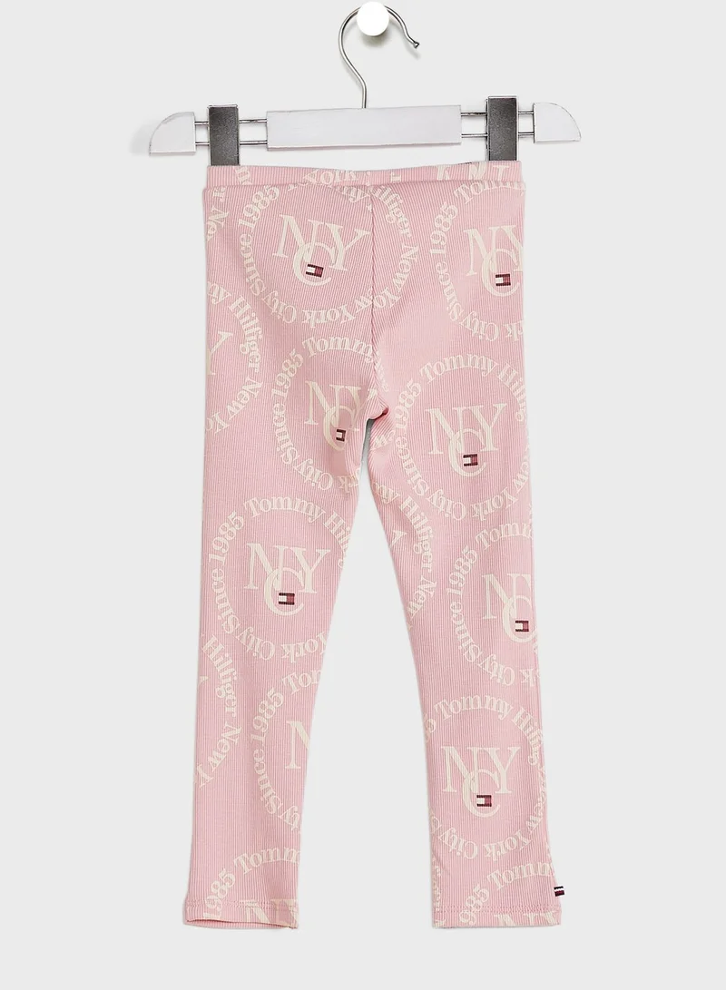 TOMMY HILFIGER Kids Printed Leggings
