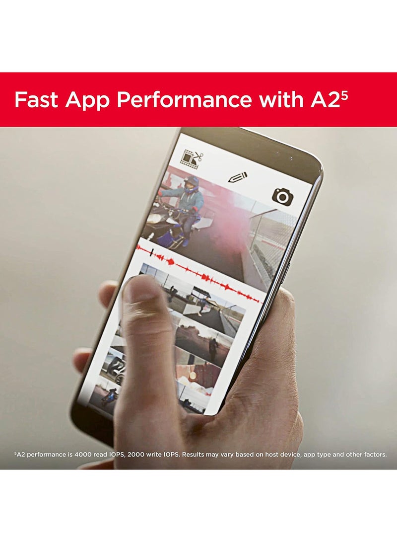 sandisk 64 GB Extreme microSDXC Card UHS-I A2 V30 U3 C10 - 170/80 MB/s SDSQXAH-064G-GN6MN - Image 5