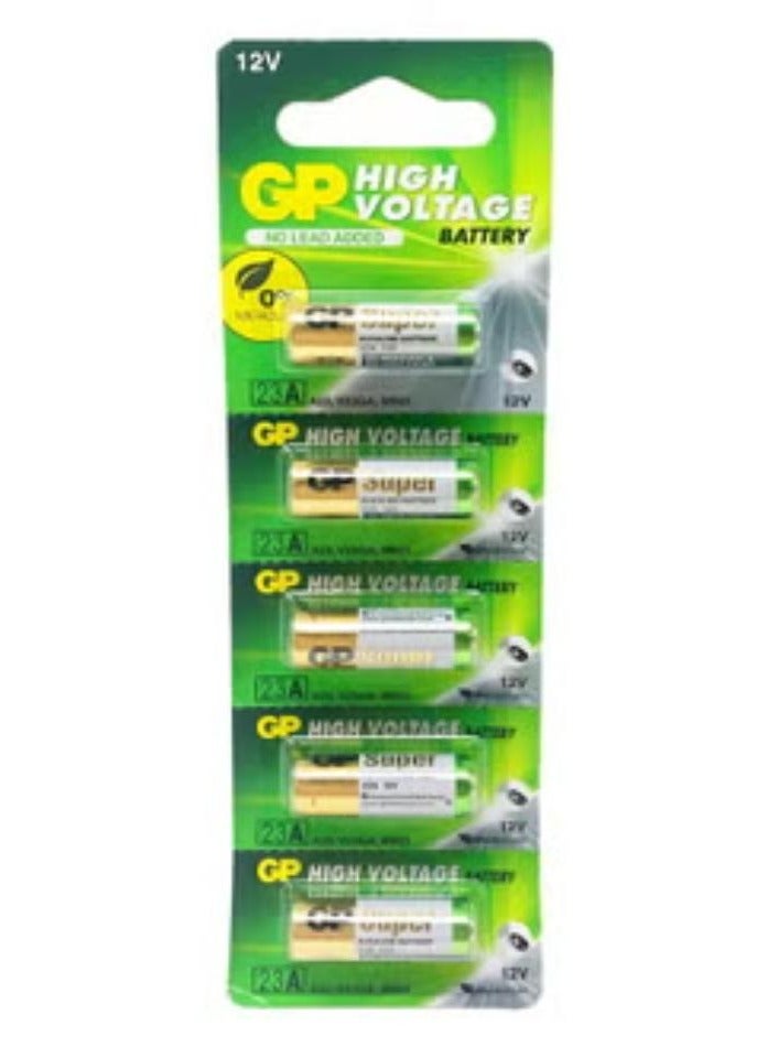 GP 5 Piece 12V Battery Pack 23A
