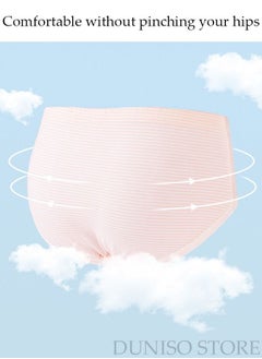 DUNISO 4 Pack Girl's Briefs Set Kid's Cotton Underwear Short Briefs Breathable and Soft Underpants with High Elastic Waistband Soft Little Girl Pants  - Image 2