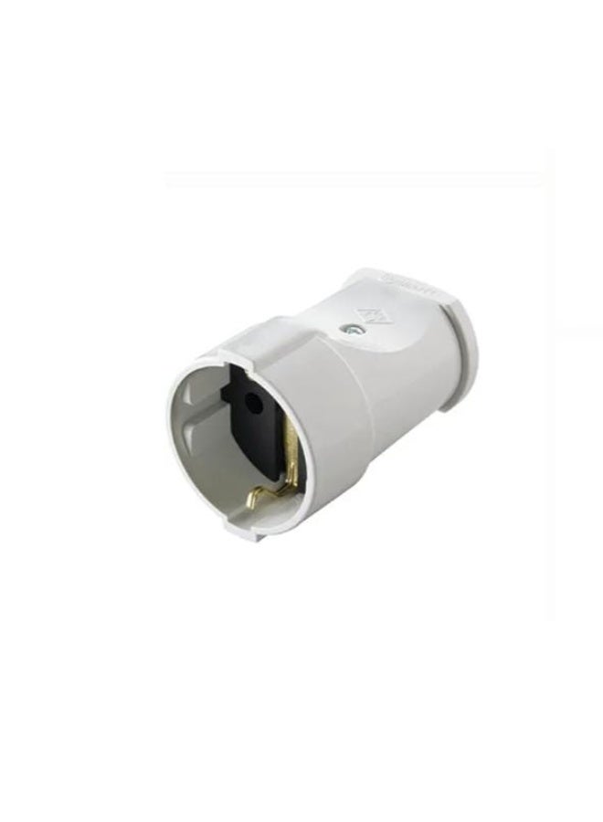 Female electrical socket, 16 amp - Image 1