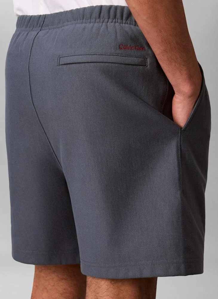 Calvin Klein Jeans Embroidered Logo Jogger Shorts