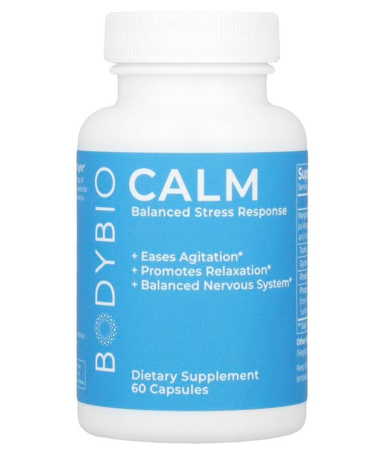 BodyBio Calm 60 Capsules