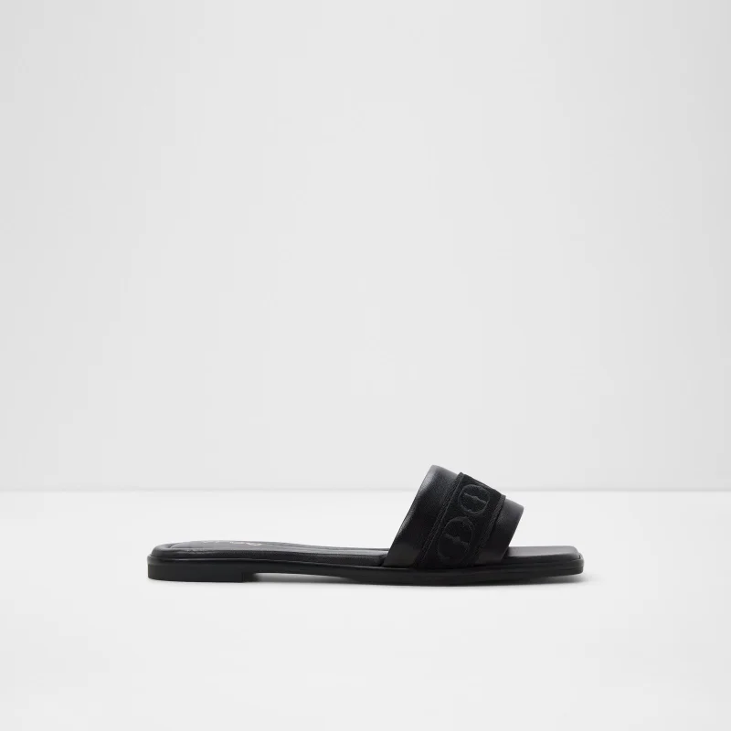 TENDRE-IN Open Toe Flat Sandals