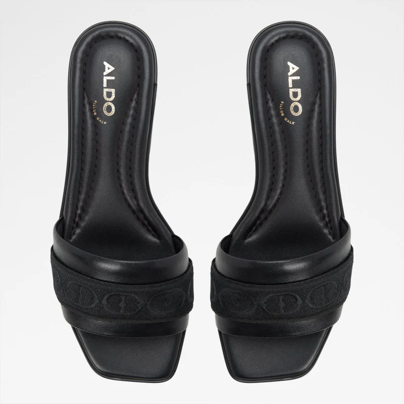 Aldo  TENDRE-IN Open Toe Flat Sandals for Women | Best Price UAE