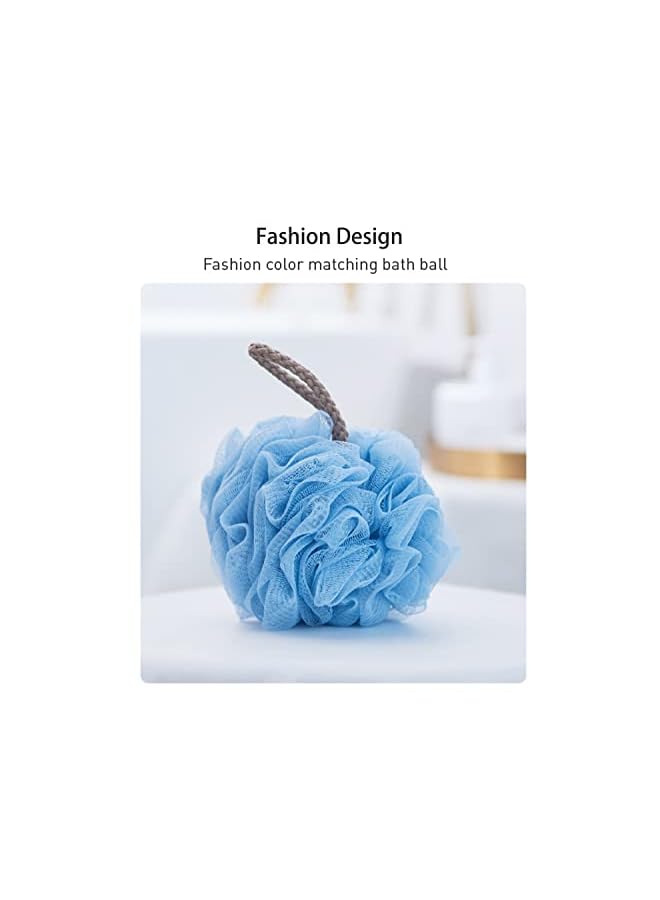 Zaboon Shower Puff 2 4 Pack Bath Sponge Shower Loofahsexfoliating Bath Sponge For Women And Men 4 Pack - Image 2