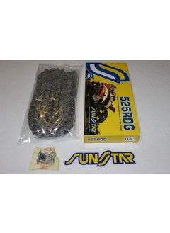 SUNSTAR 525Rdg Road Dual Guard O-Ring Chain 112 L  - Image 2
