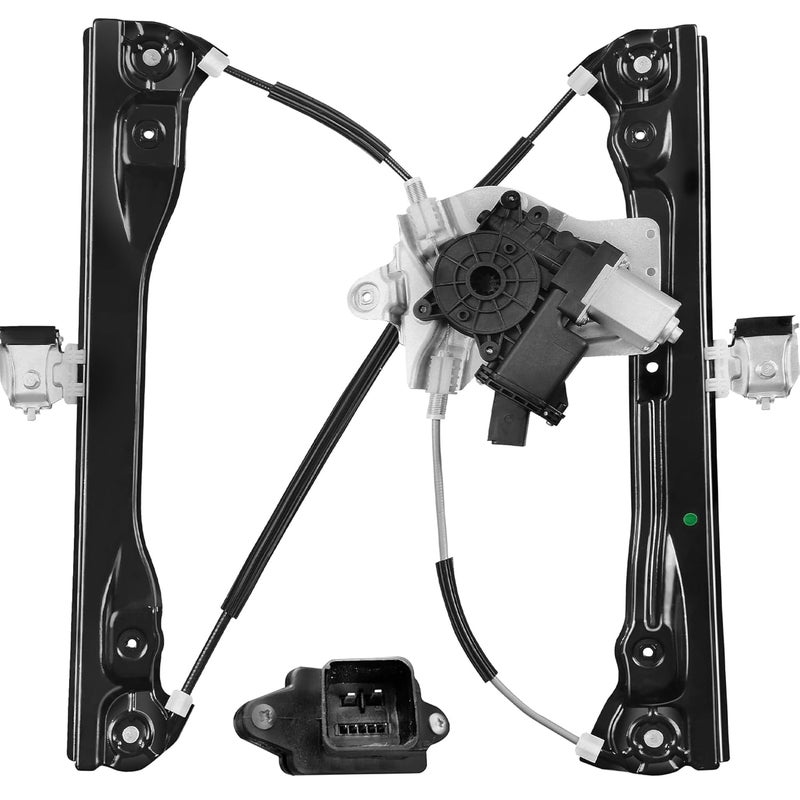 XIMAKA Front Driver Side Power Window Regulator with Motor for Chevrolet Cruze (2011-2016) - Image 1