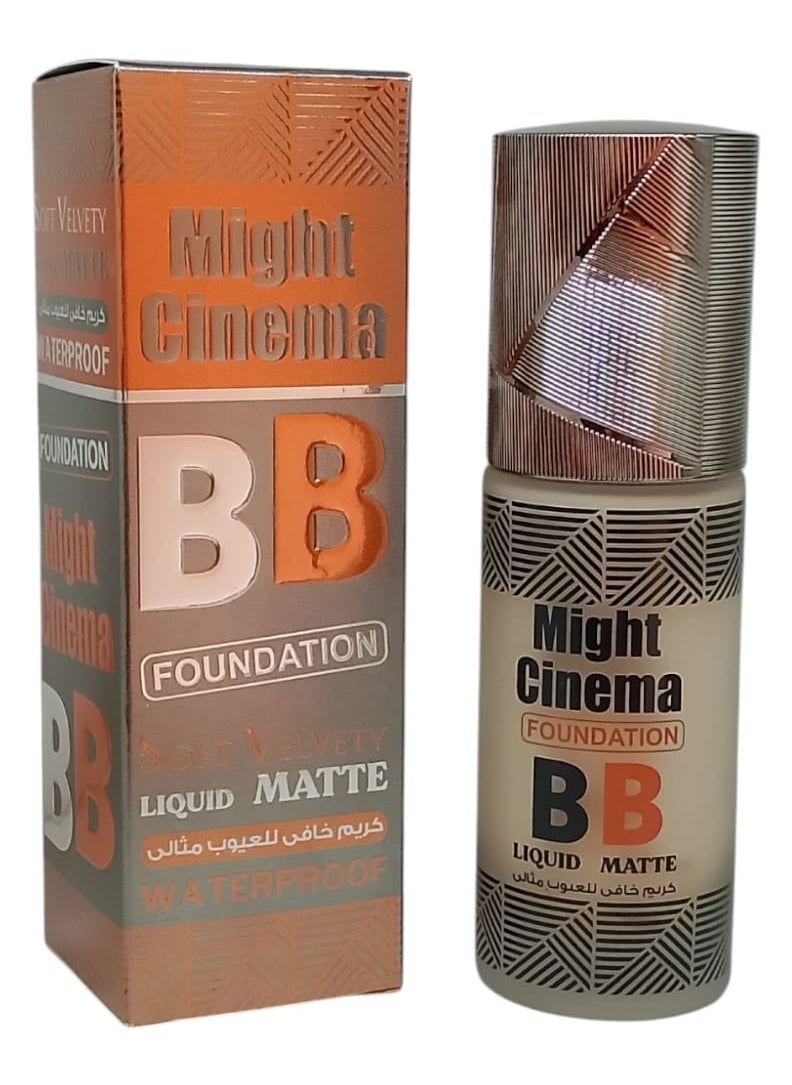 Might Cinema might cinema BB foundation soft velvety liquid matte 102  - Image 1