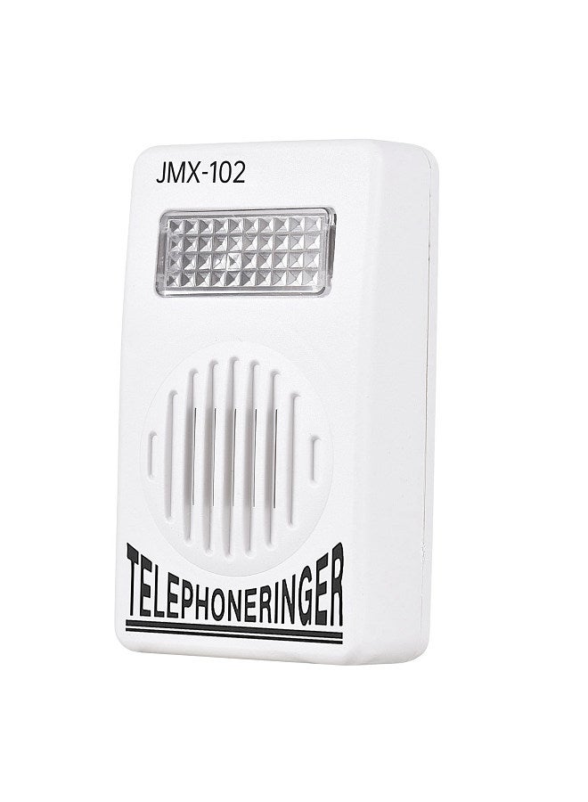 GAOHOU Telephone Ringer Amplifier Strobe Light Flasher Bell Extra-Loud Telephone/Phone Ringer - Image 3