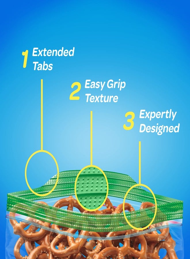 Ziploc Snack Bags, Value Pack, 100-pack - Image 4