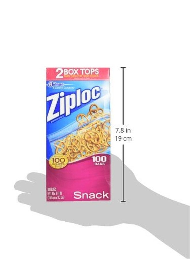Ziploc Snack Bags, Value Pack, 100-pack - Image 3