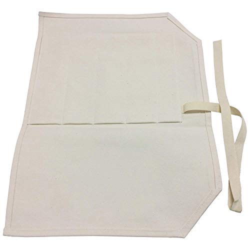 Tojiro Japanese Tojiro Canvas Knife Pocket F-359 Carry Case For Chef's Knives - Image 4