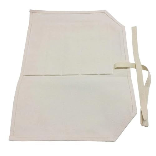 Tojiro Japanese Tojiro Canvas Knife Pocket F-359 Carry Case For Chef's Knives - Image 3