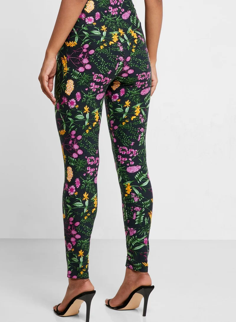 RINA Printed Leggings