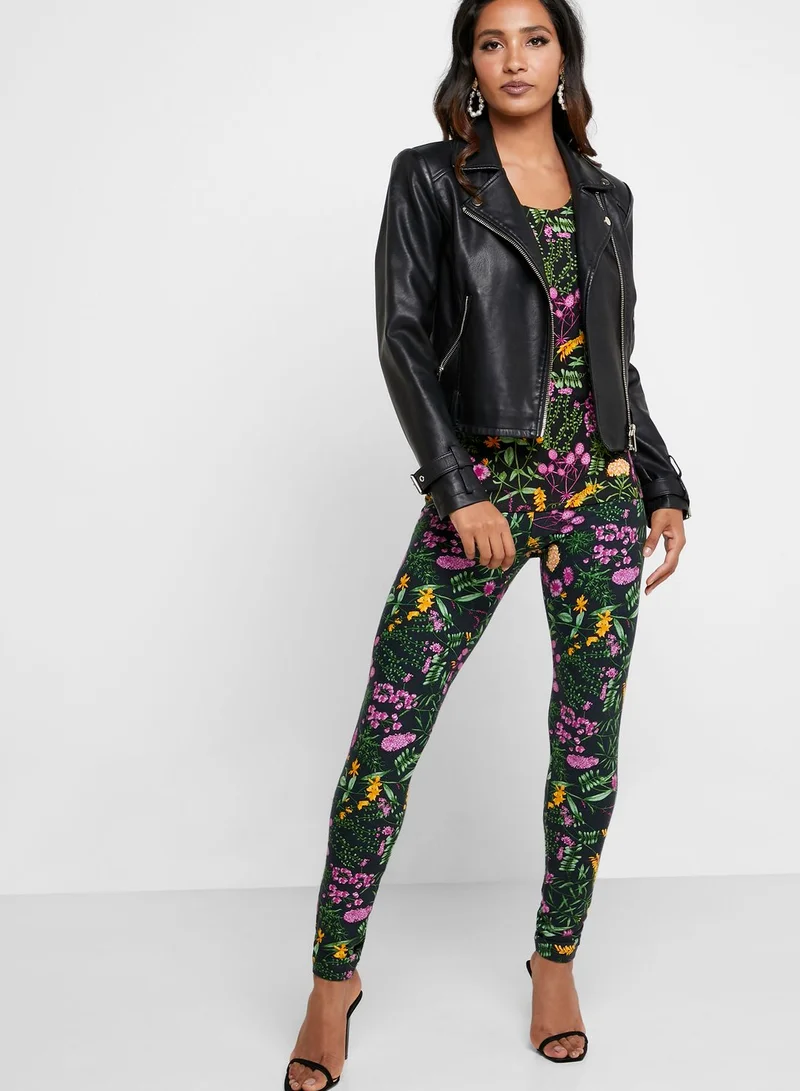 RINA Printed Leggings