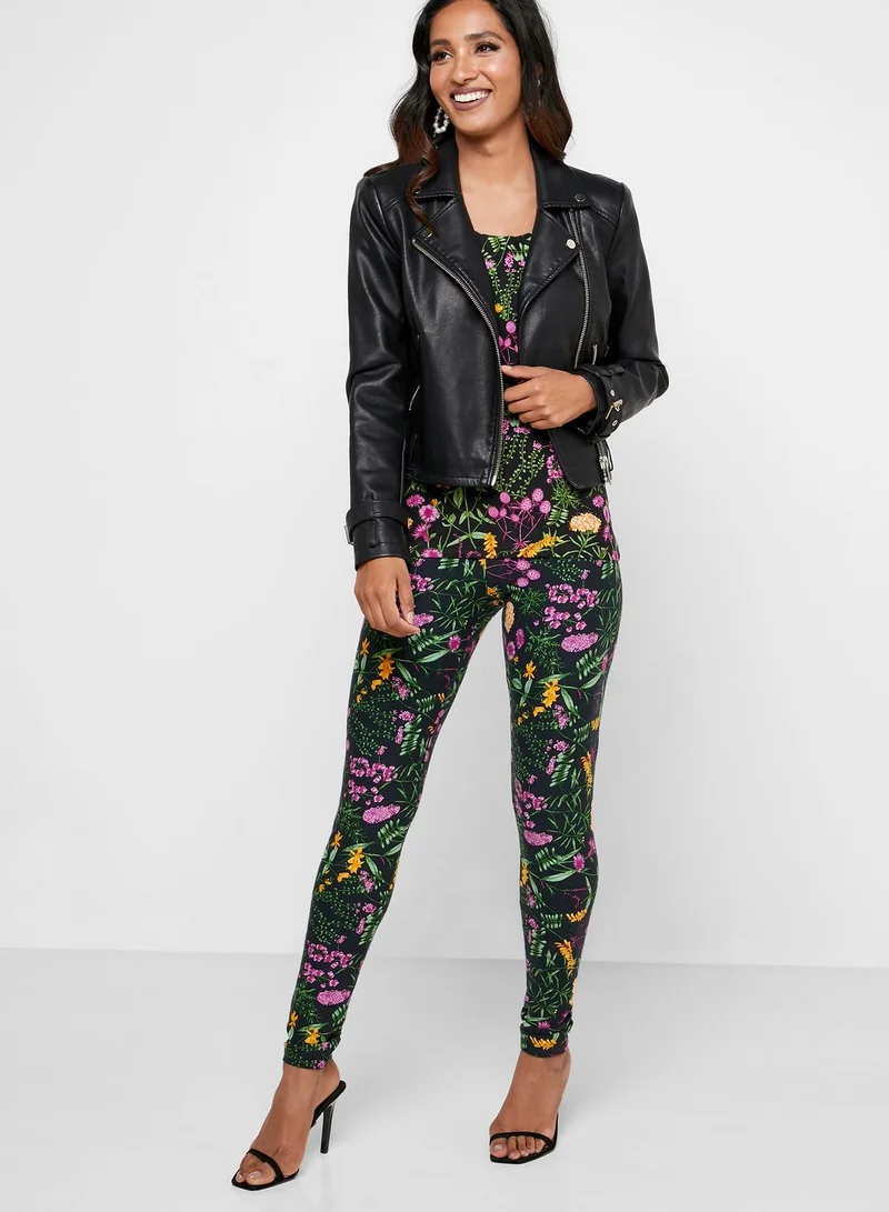 RINA Printed Leggings