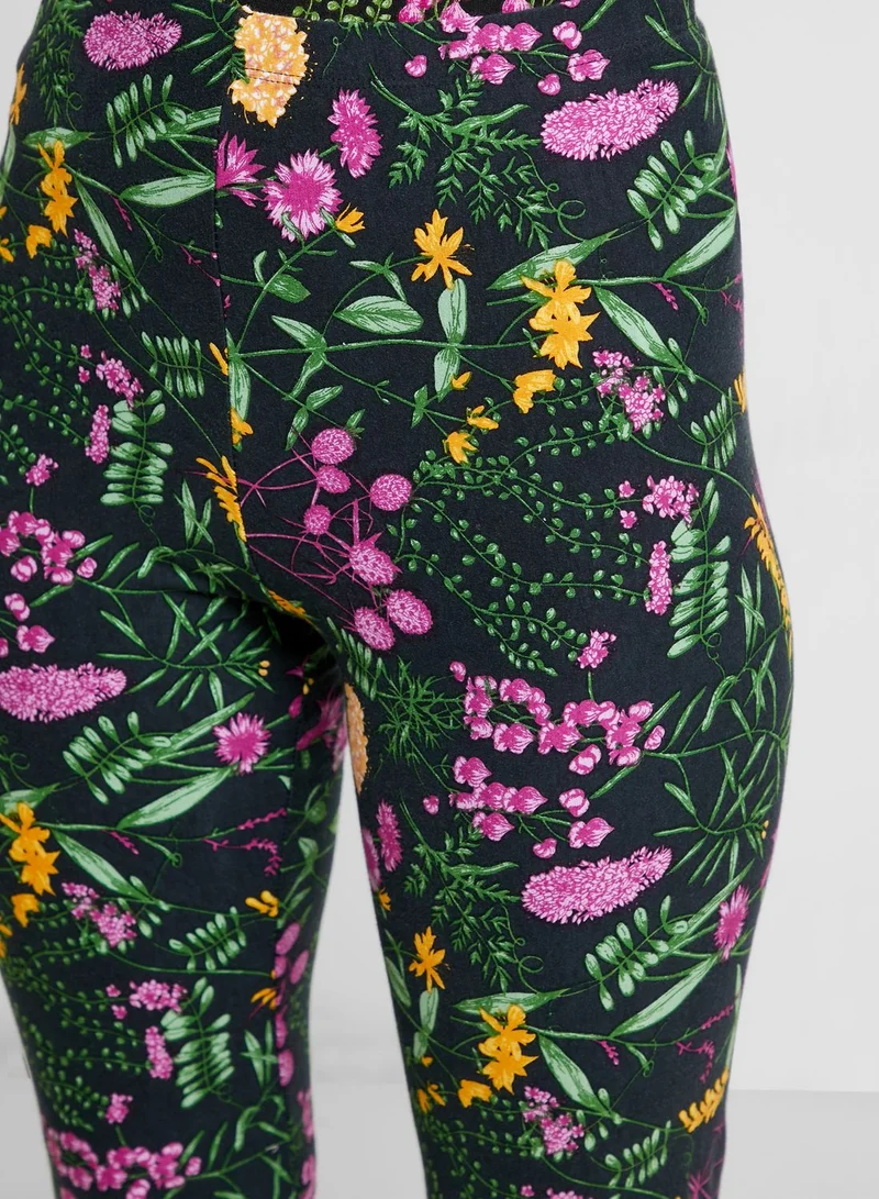 RINA Printed Leggings