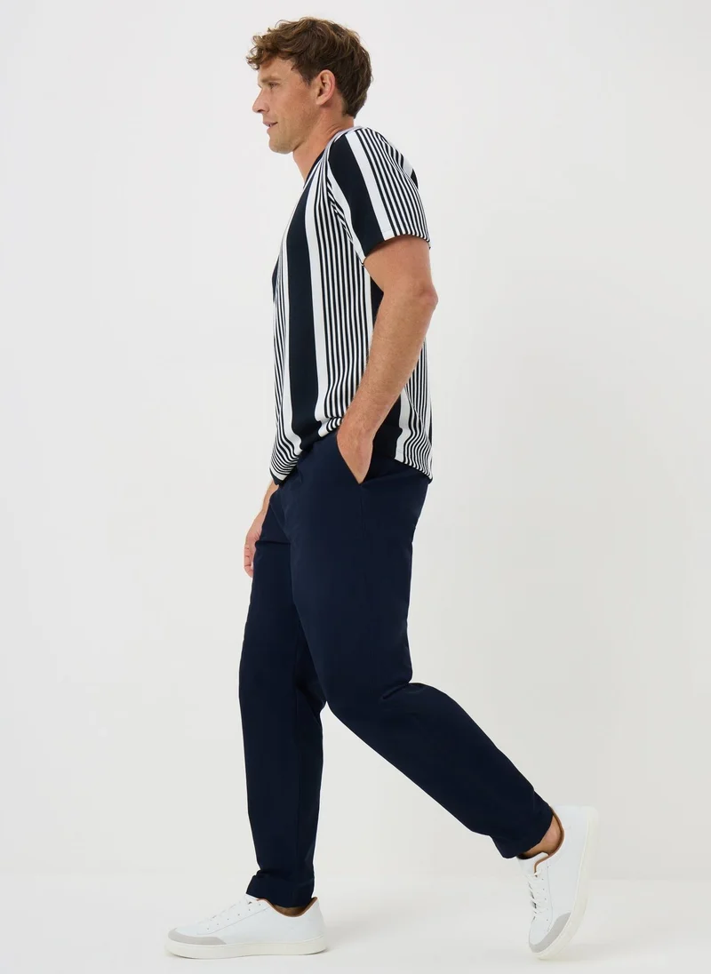 Matalan Navy Canvas Chinos