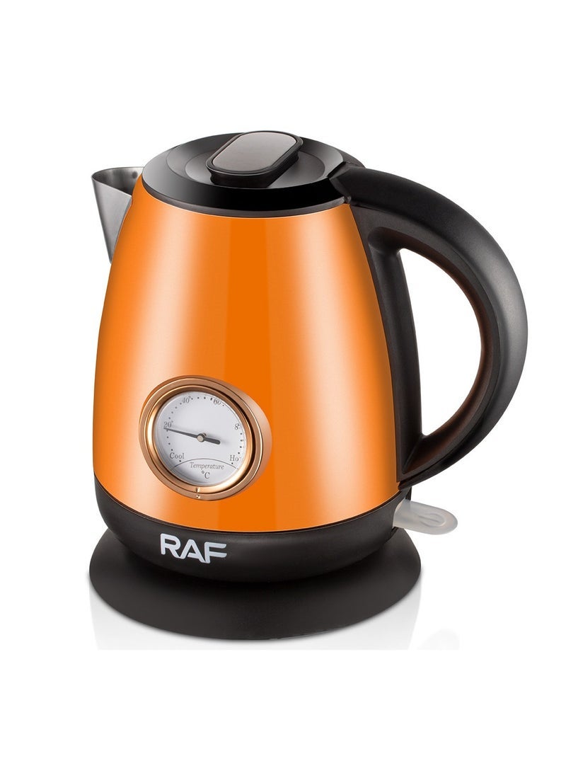 آر إيه أف غلاية منزلية من الفولاذ المقاوم للصدأ مع خاصية إيقاف التشغيل التلقائي بسعة 1.0 لتر - Image 3