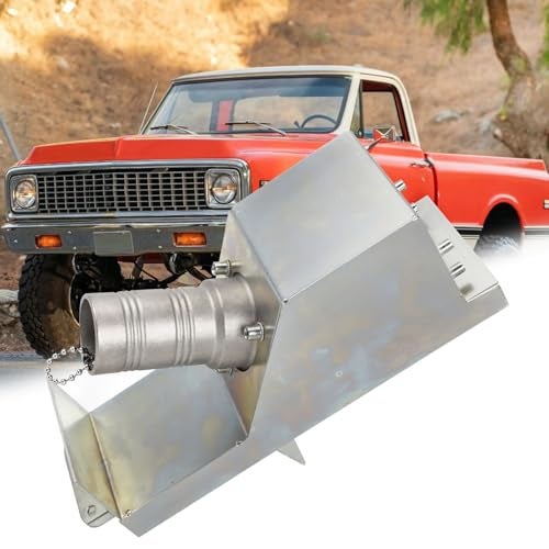 WIKIBB Taillight Fuel Filler Hidden Gas Door Relocation Kit for 19671972 Chevrolet ChevyGMC C10 Truck 6772TLFFK Left Rear - Image 1
