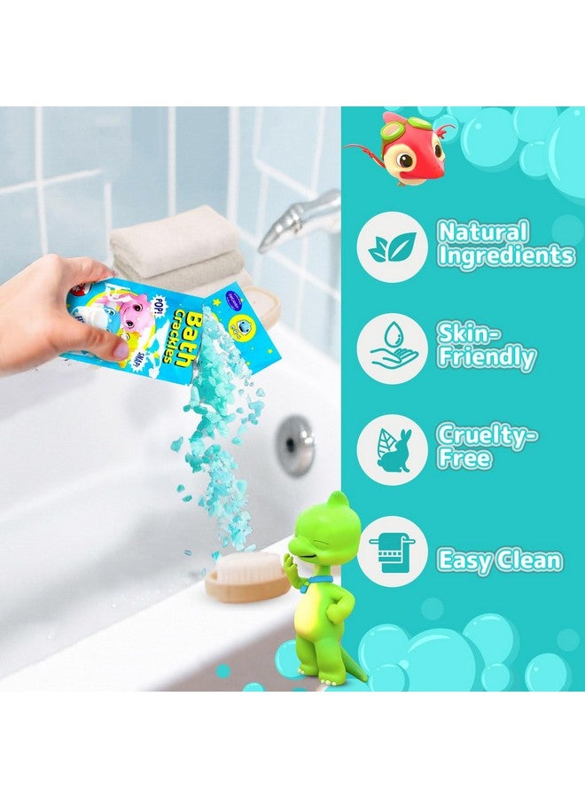 SWCANDY فقاعات استحمام للأطفال 12 عبوة، ألعاب استحمام للأطفال غير سامة وخالية من العطور، تجربة فريدة للأطفال، دوامة الماء للمتعة الفوارة، هدايا سلة عيد الفصح - Image 5