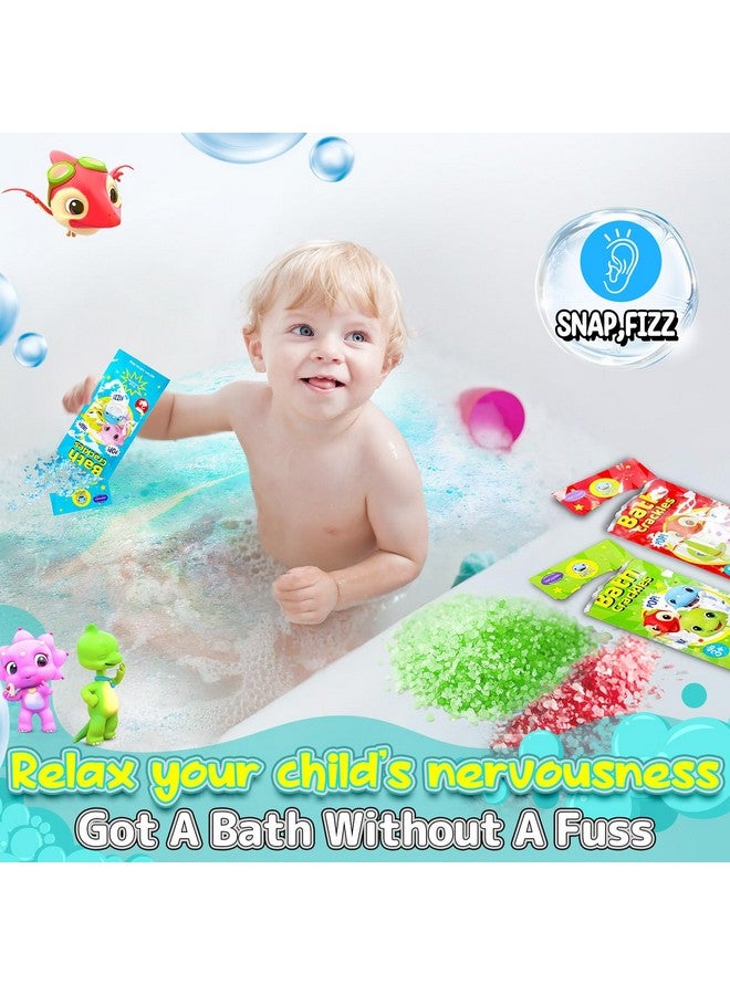 SWCANDY فقاعات استحمام للأطفال 12 عبوة، ألعاب استحمام للأطفال غير سامة وخالية من العطور، تجربة فريدة للأطفال، دوامة الماء للمتعة الفوارة، هدايا سلة عيد الفصح - Image 4