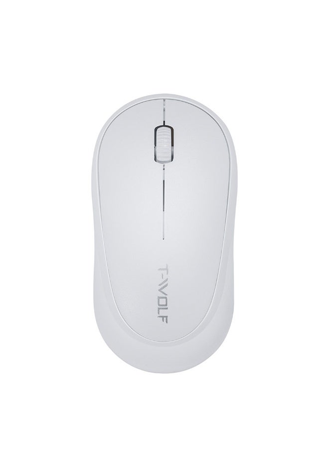 T-WOLF Q18 Wireless Mouse - Portable and Cute Office Companion - Image 1