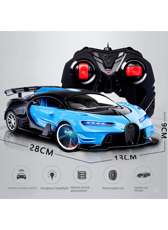 Generic Children's Remote Control Car 1:16 Electric Toy Car Model Boys Automobile Toys Plastic Material From Mainland China-Color:[Red] Convertible Veyron Remote Control Car 520g-Proportion:1:16  - Image 4