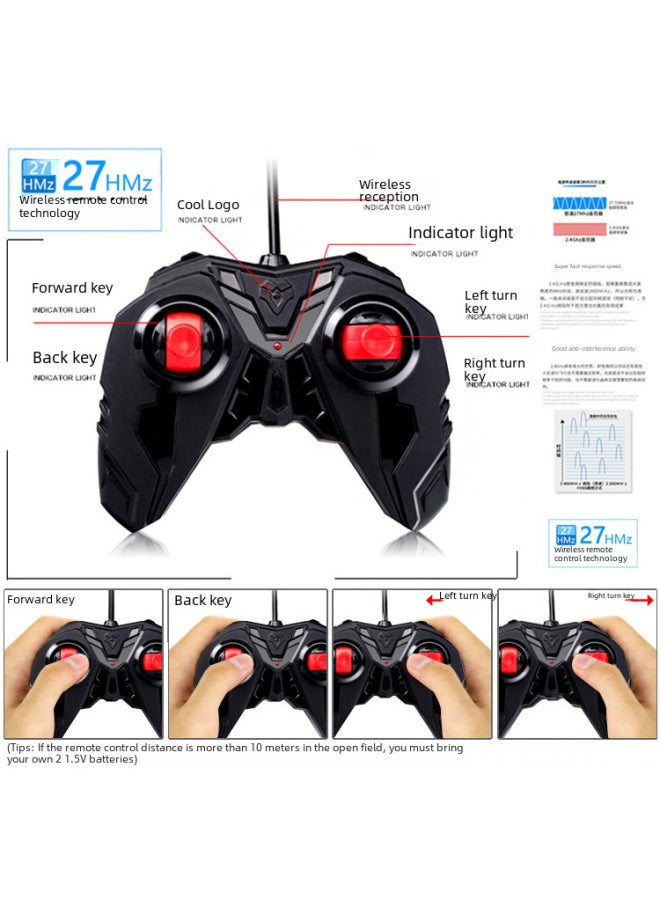 Generic Children's Remote Control Car 1:16 Electric Toy Car Model Boys Automobile Toys Plastic Material From Mainland China-Color:[Red] Convertible Veyron Remote Control Car 520g-Proportion:1:16  - Image 5