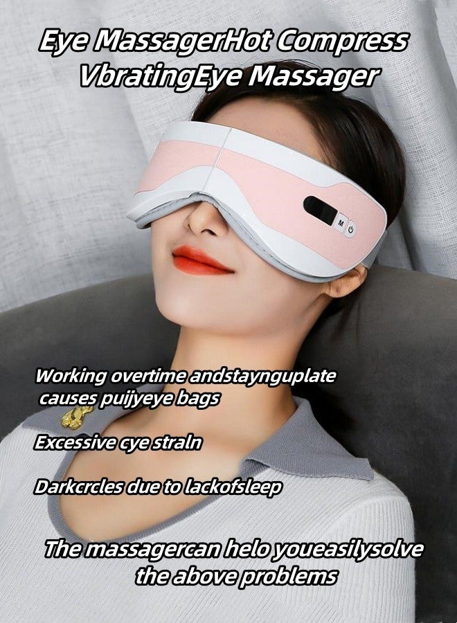 M MIAOYAN New eye massager hot compress vibration eye massager eye massager bluetooth eye protection device  - Image 2
