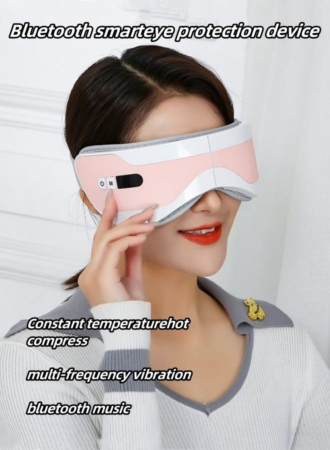 M MIAOYAN New eye massager hot compress vibration eye massager eye massager bluetooth eye protection device  - Image 1