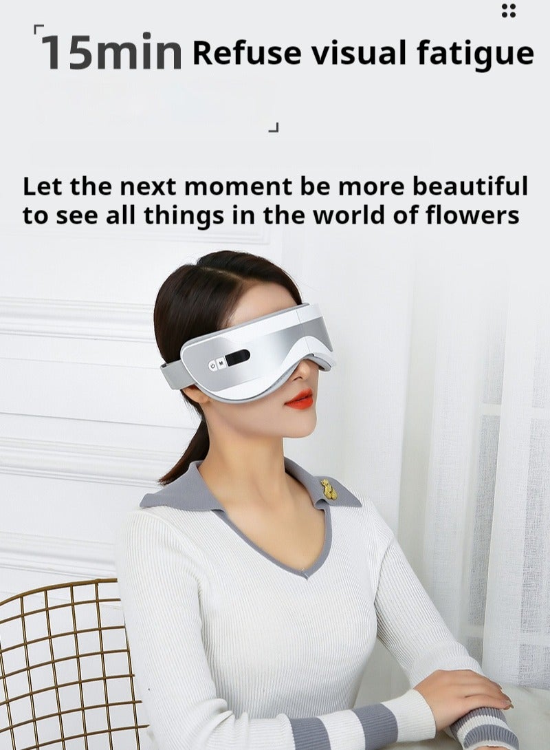 M MIAOYAN New eye massager hot compress vibration eye massager eye massager bluetooth eye protection device  - Image 3