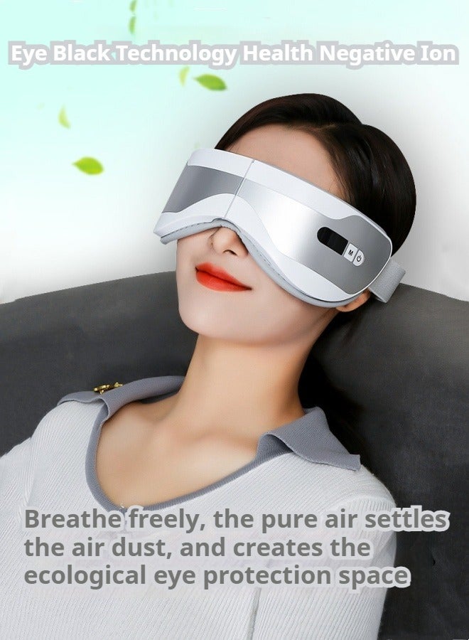 M MIAOYAN New eye massager hot compress vibration eye massager eye massager bluetooth eye protection device  - Image 5