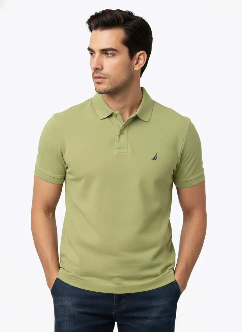 Men's Short Sleeve Solid Polo